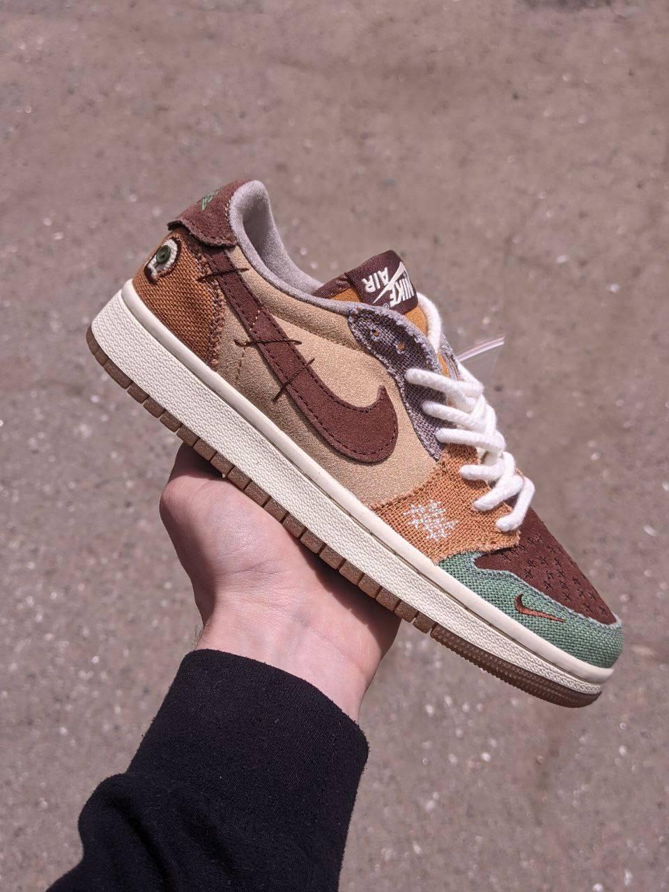 Nike Air Jordan 1 Low Zion Williamson Voodoo