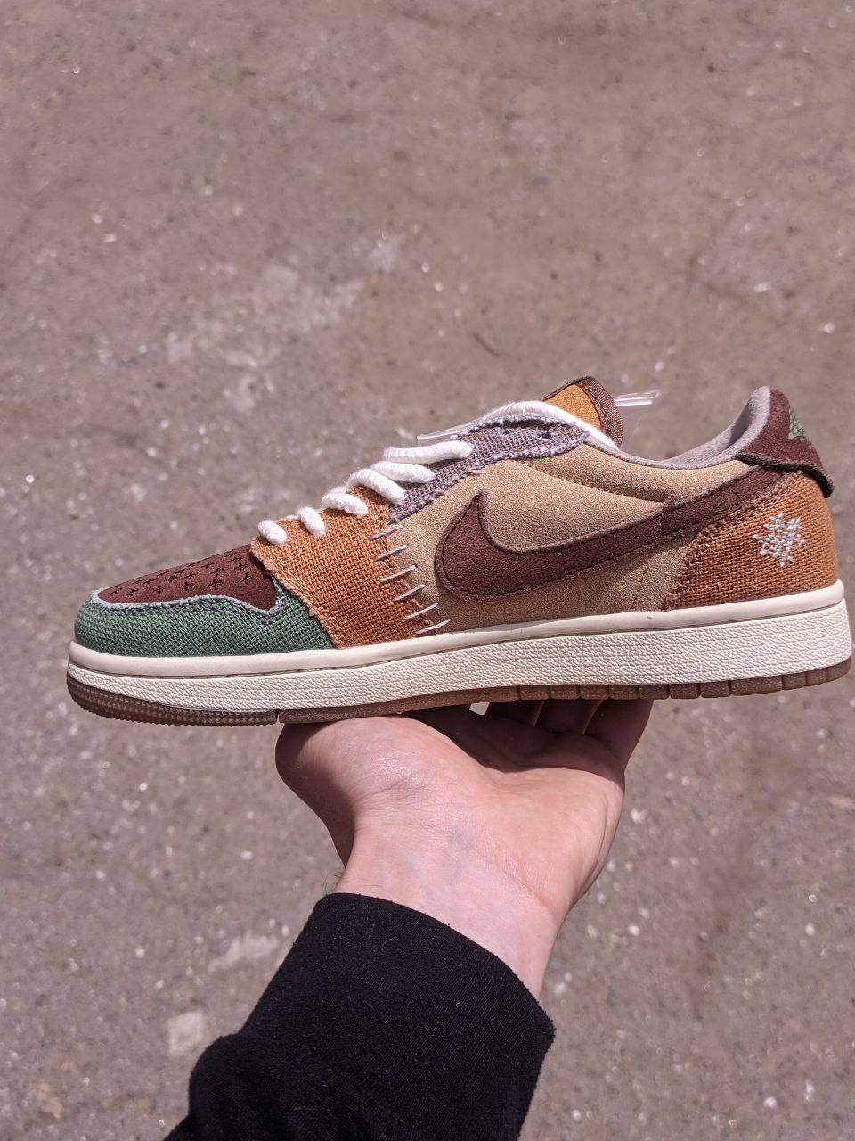 Nike Air Jordan 1 Low Zion Williamson Voodoo