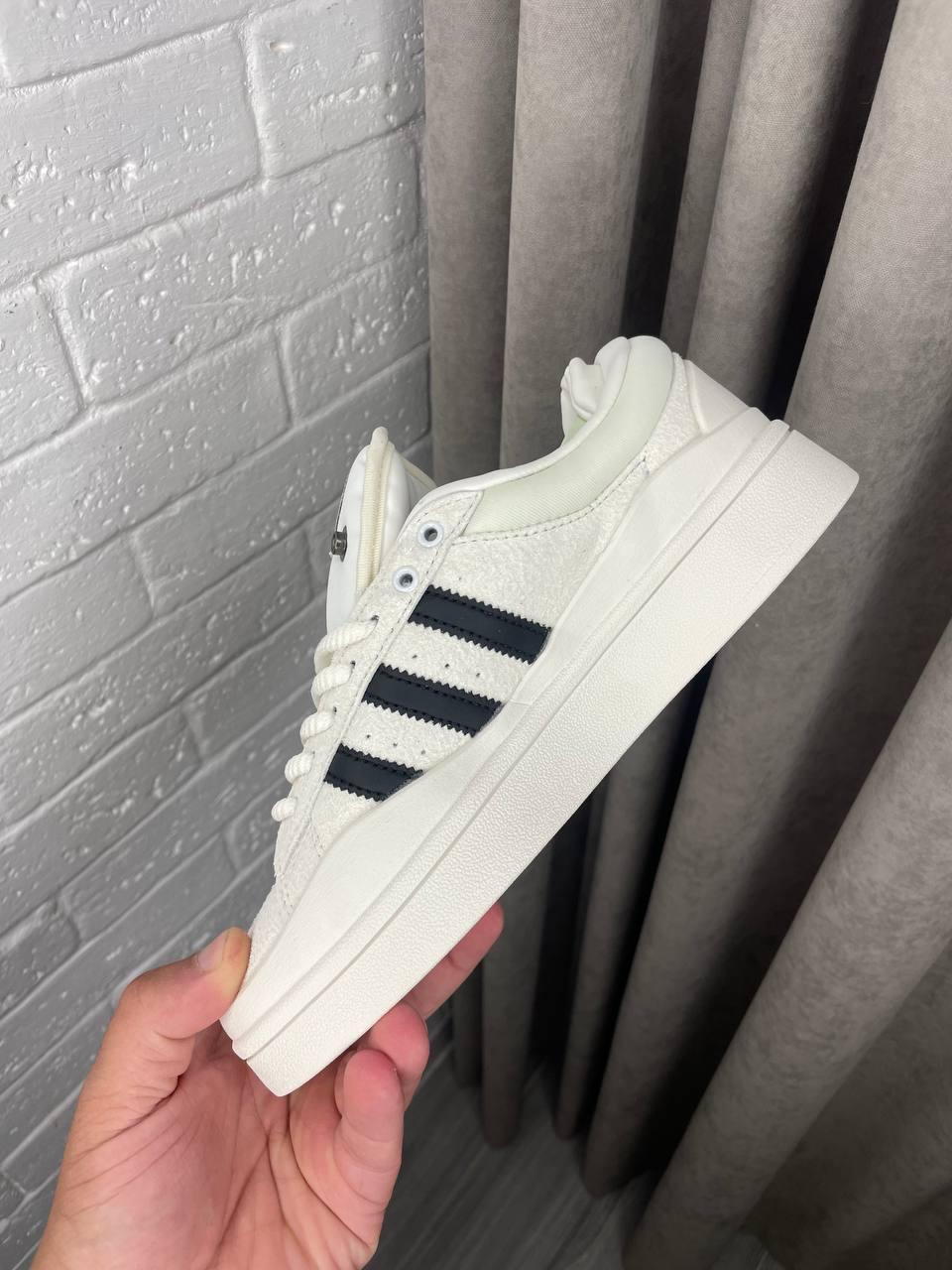 Adidas Campus x Bad Banny White Black