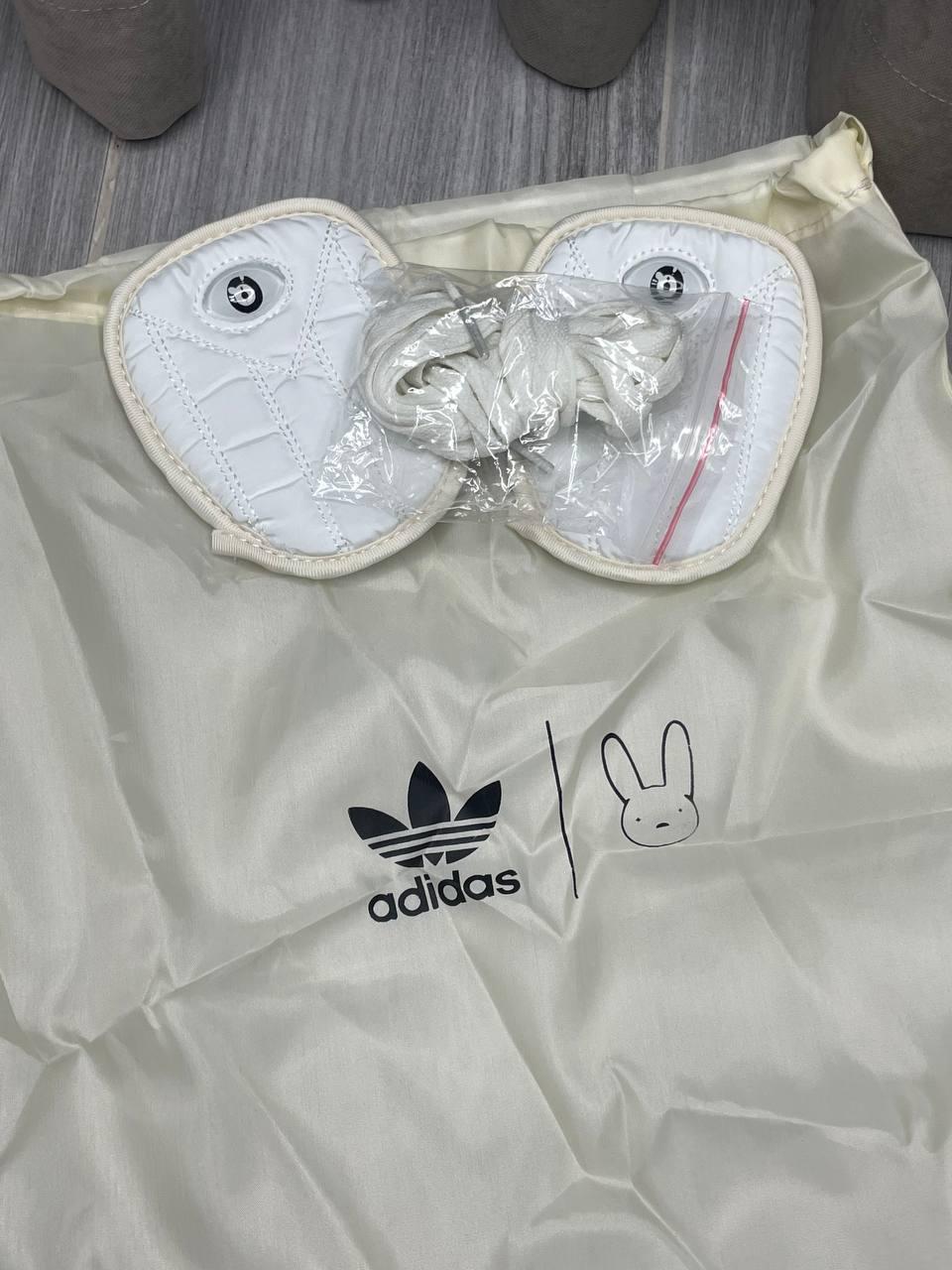 Adidas Campus x Bad Banny White Black