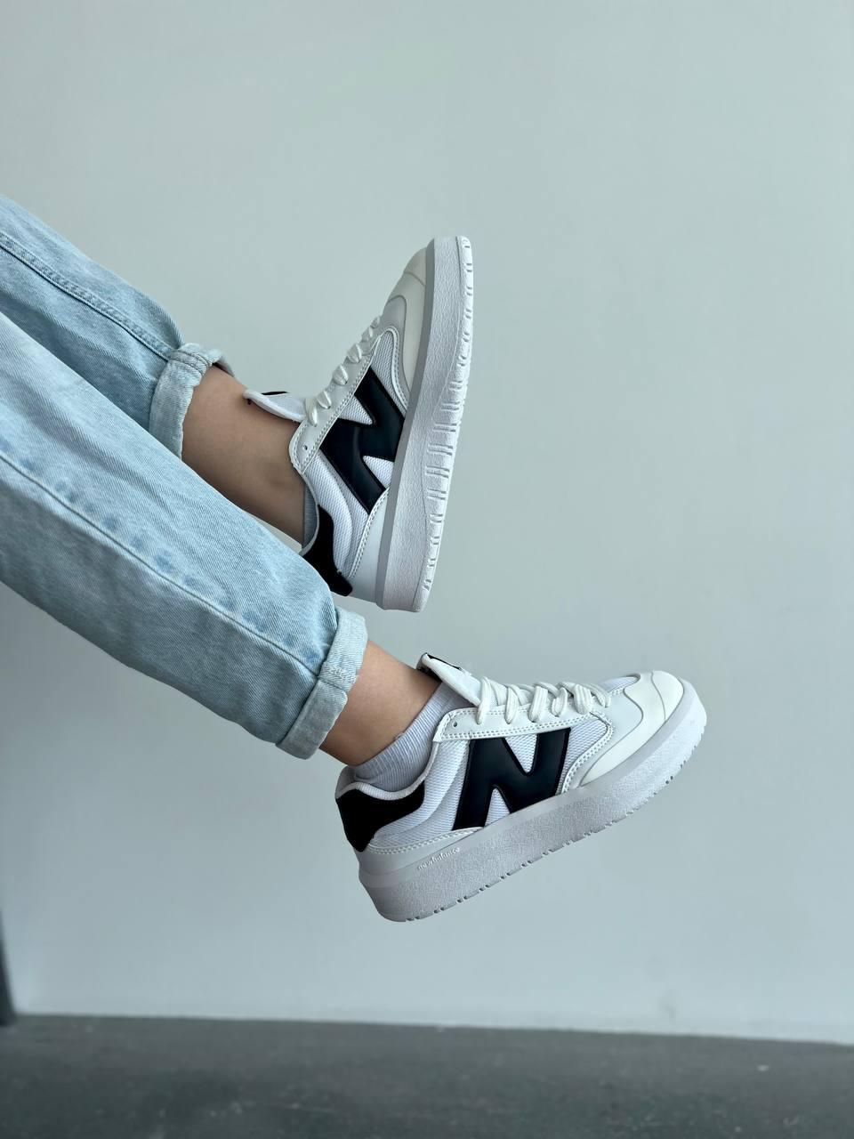 New Balance CT302 Black White