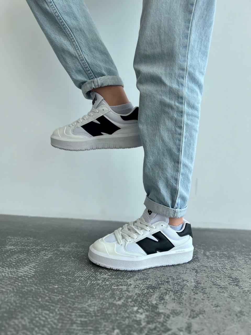 New Balance CT302 Black White