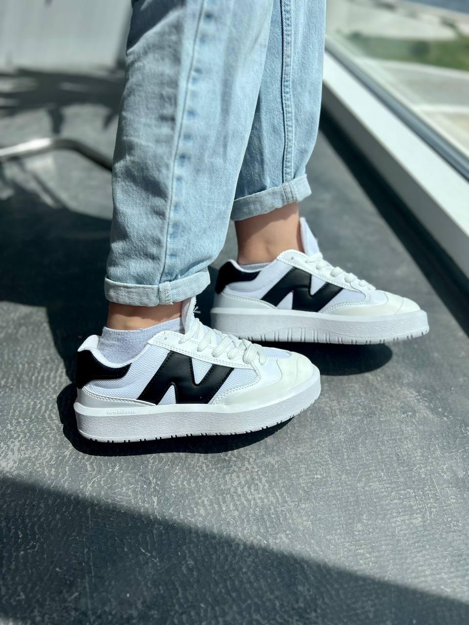 New Balance CT302 Black White