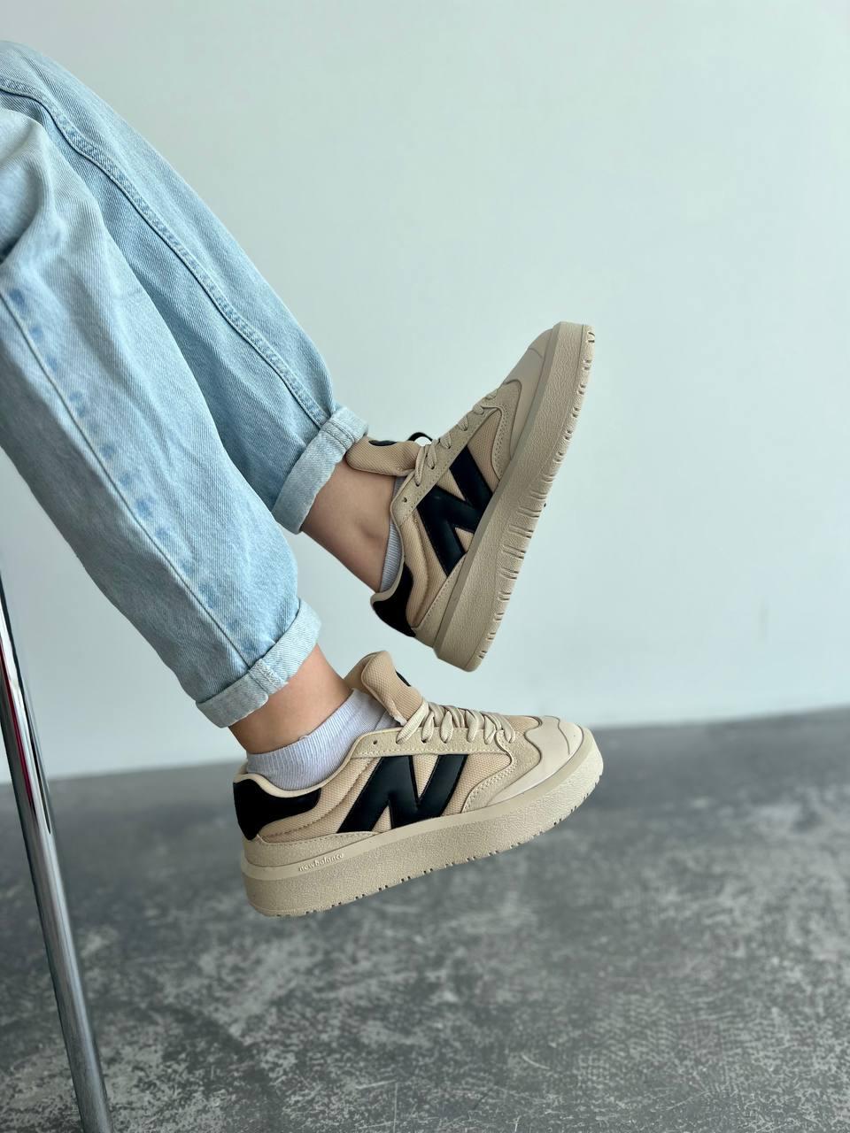 New Balance CT302 Beige Black