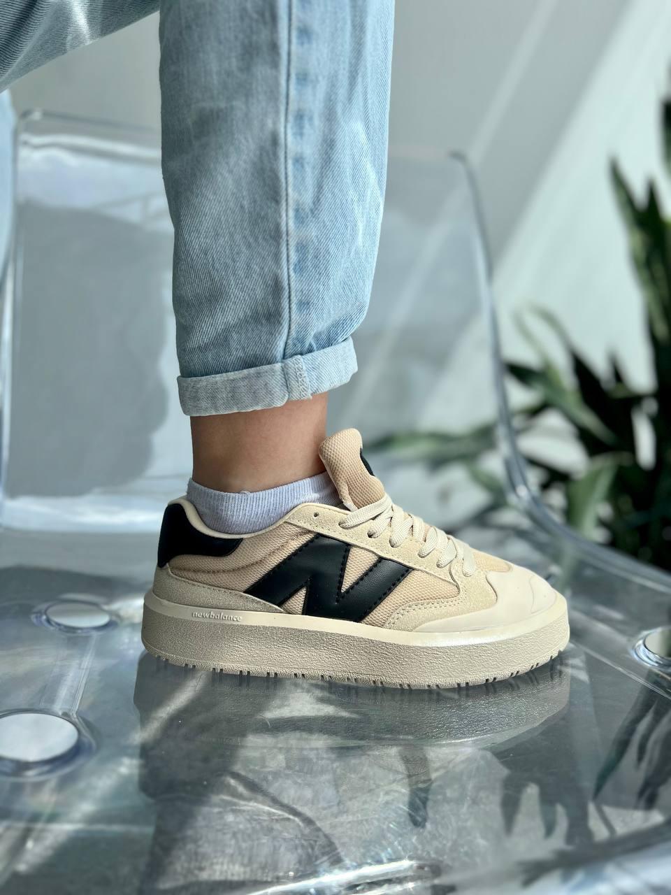 New Balance CT302 Beige Black