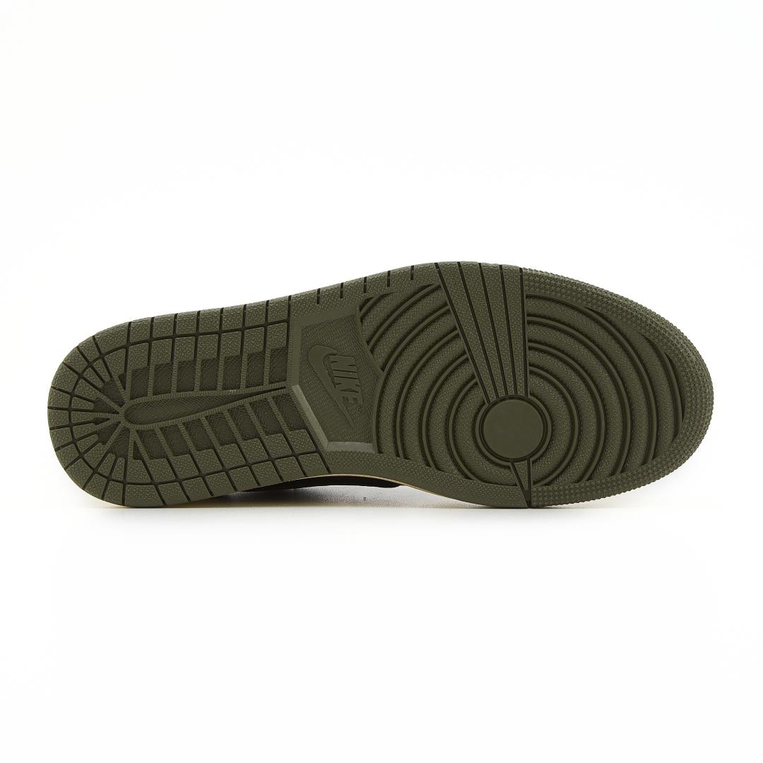 Travis Scott x Air Jordan 1 Low Olive