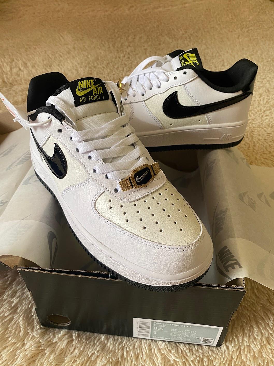 Nike Air Force 1 GS World Champ DR9866-100