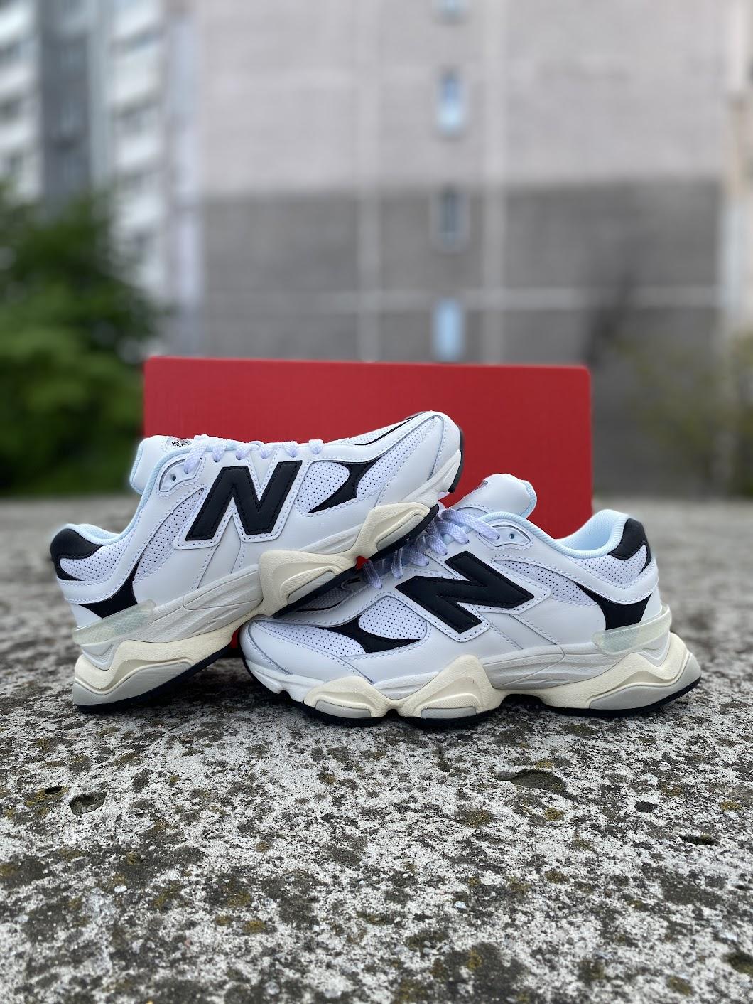 New Balance 9060 White Black U9060AAB