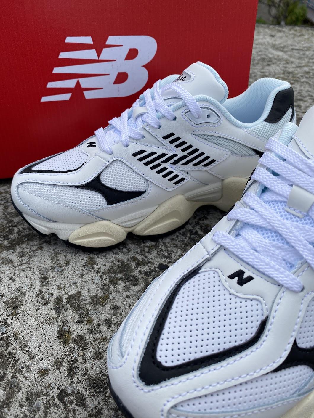 New Balance 9060 White Black U9060AAB