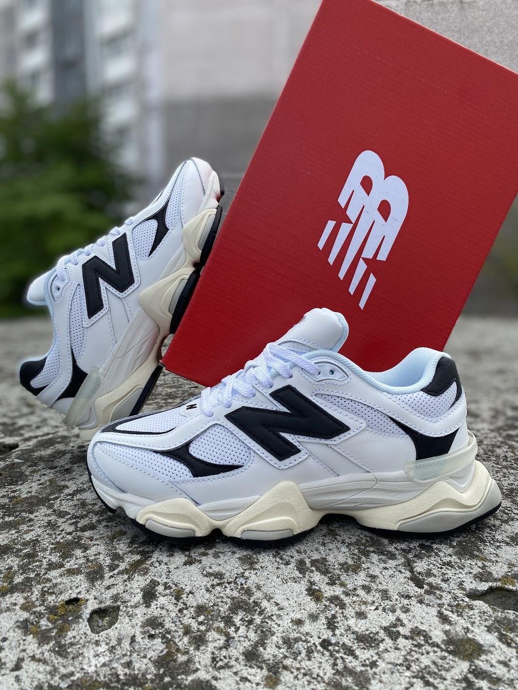 New Balance 9060 White Black U9060AAB