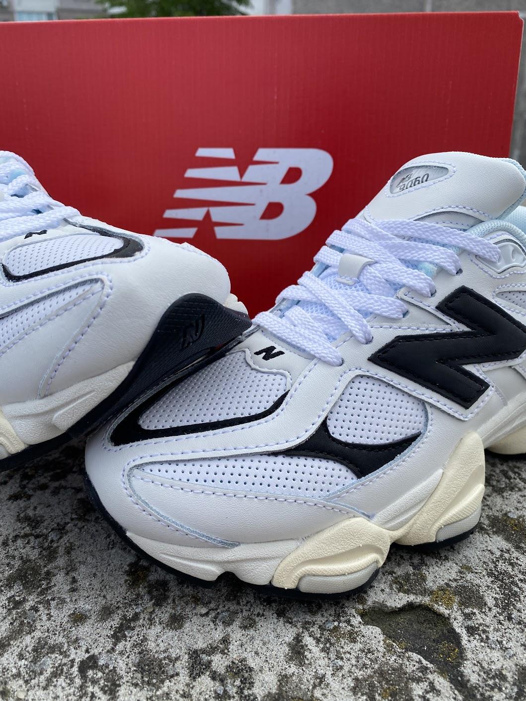 New Balance 9060 White Black U9060AAB