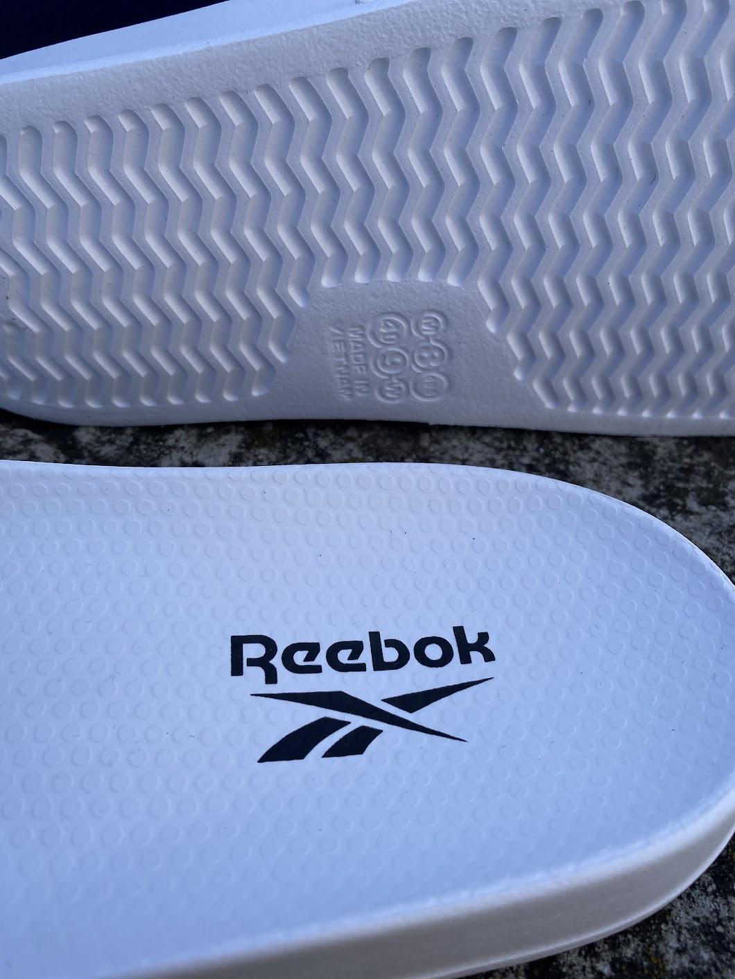 Reebok Classic Slide White Black FW6229