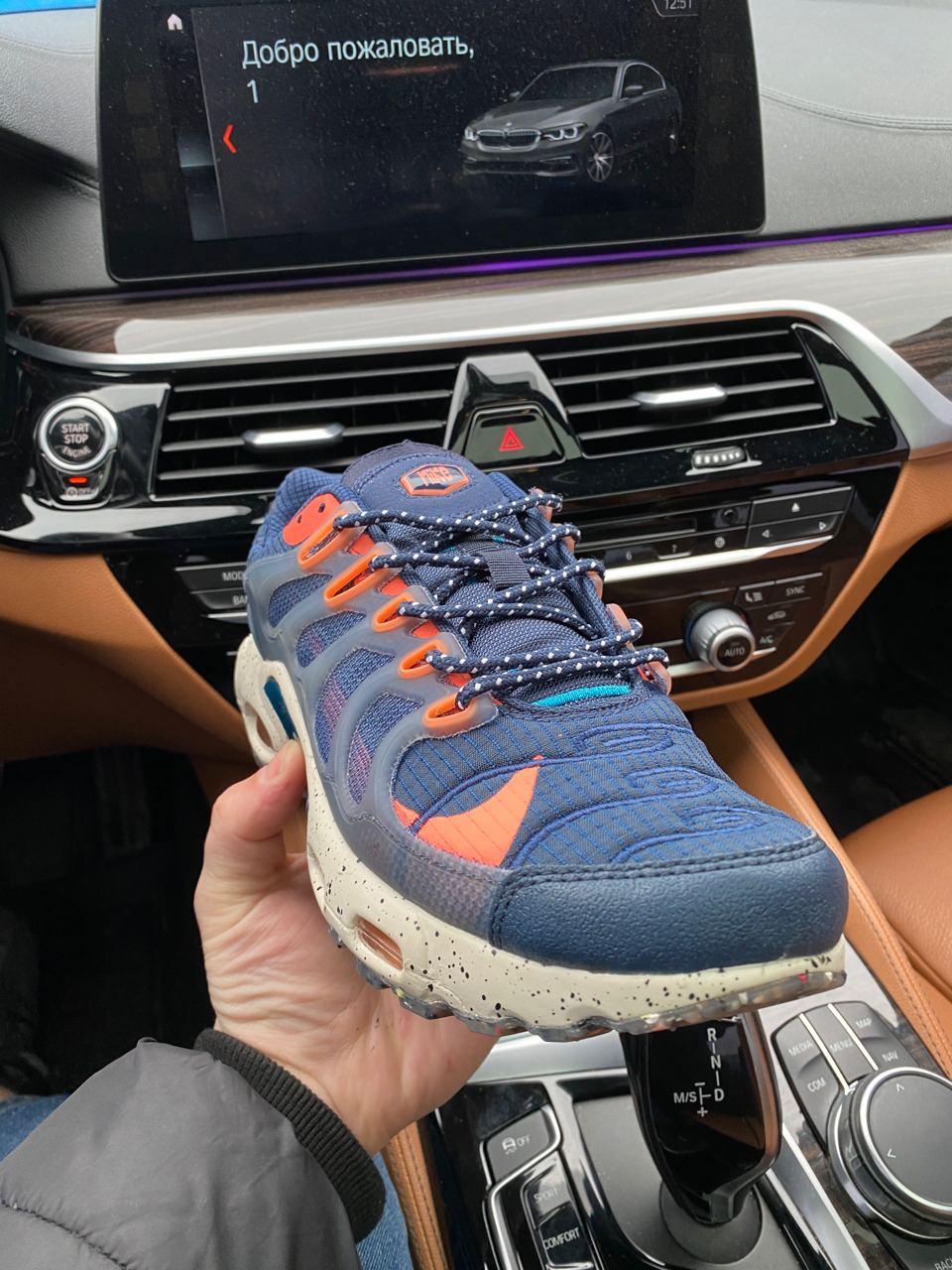 Nike Air Max Terrascape Blue Orange