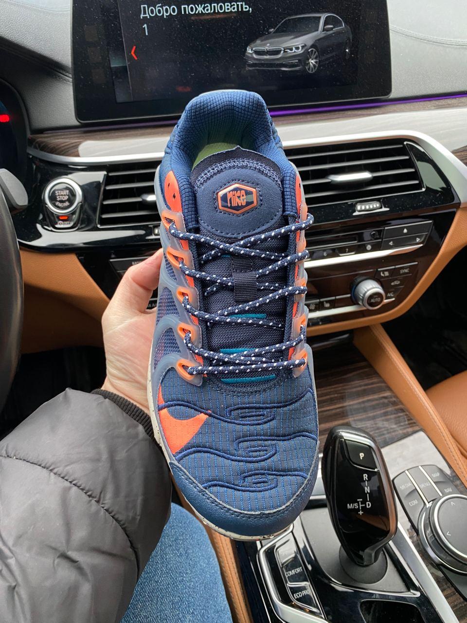 Nike Air Max Terrascape Blue Orange