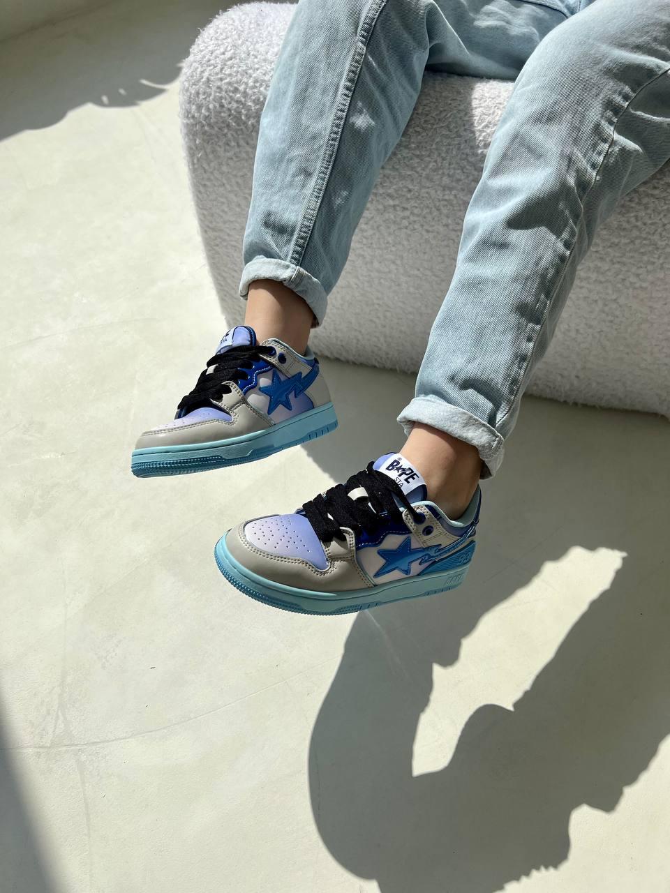 BAPE Blue