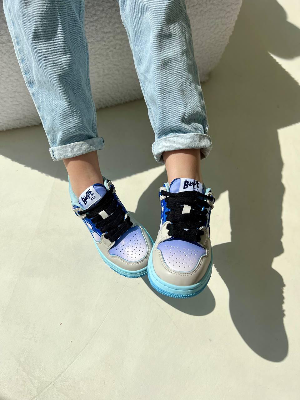 BAPE Blue