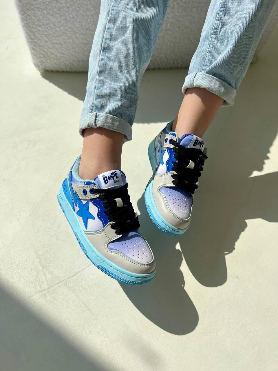 BAPE Blue