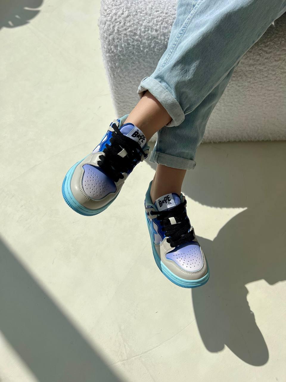 BAPE Blue