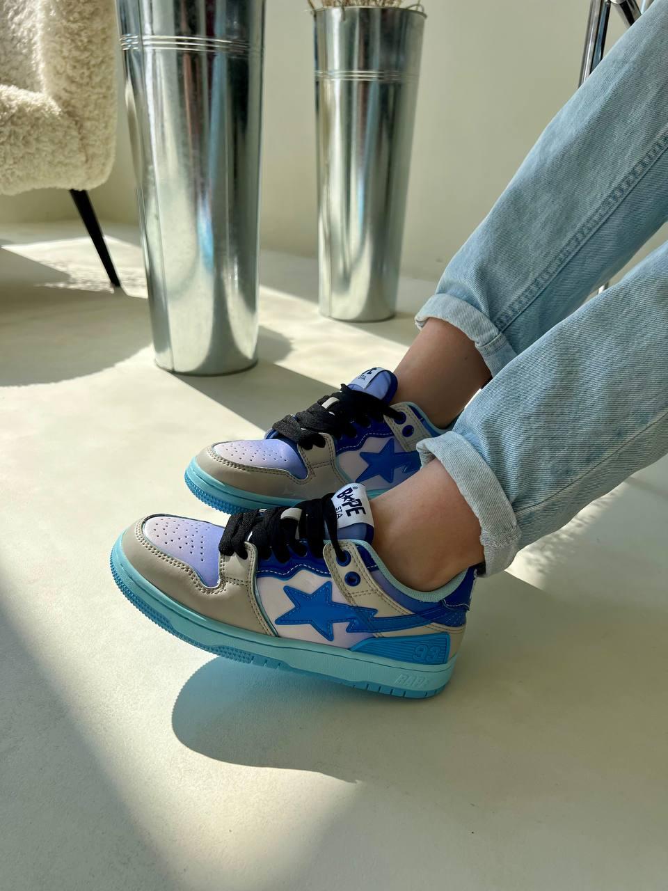BAPE Blue