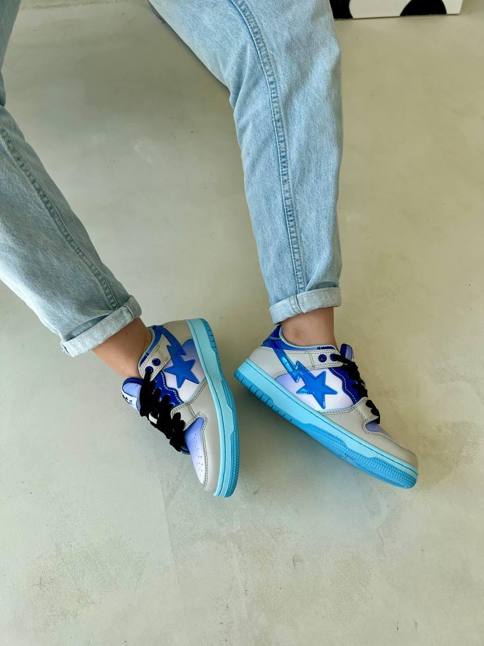 BAPE Blue