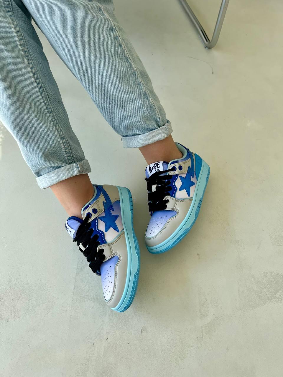 BAPE Blue