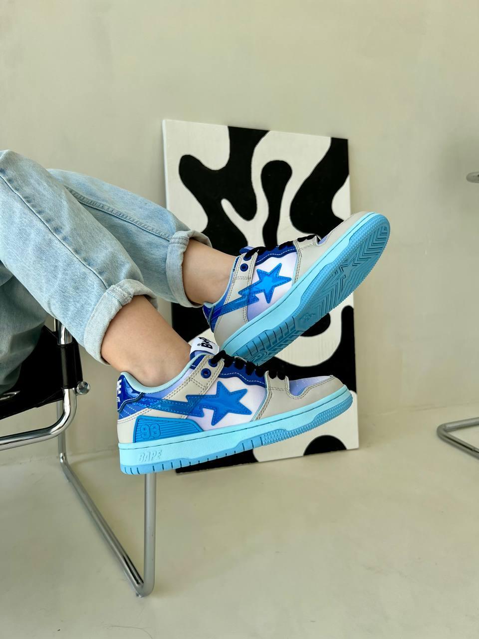 BAPE Blue