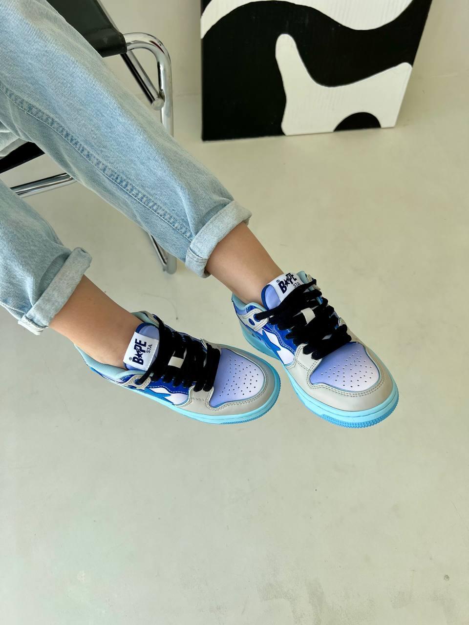 BAPE Blue