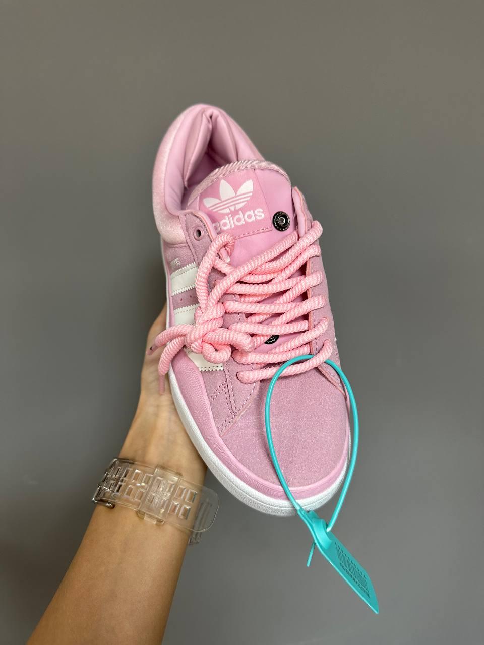 Adidas Campus x Bad Bunny Pink