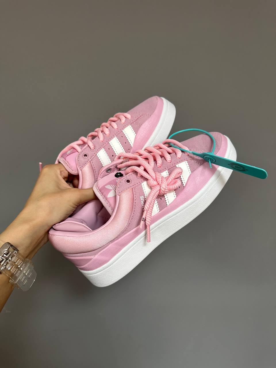Adidas Campus x Bad Bunny Pink
