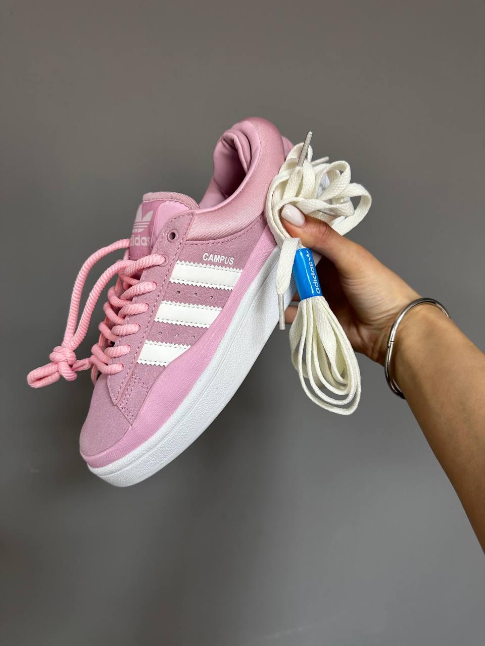 Adidas Campus x Bad Bunny Pink