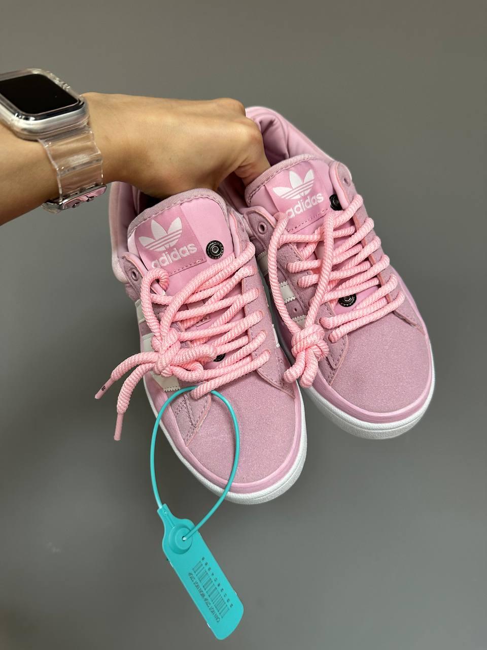 Adidas Campus x Bad Bunny Pink
