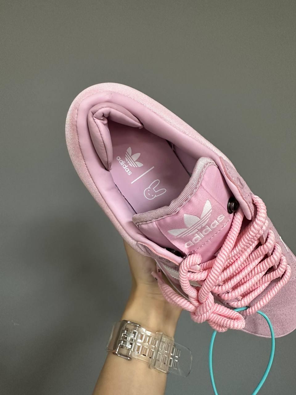 Adidas Campus x Bad Bunny Pink