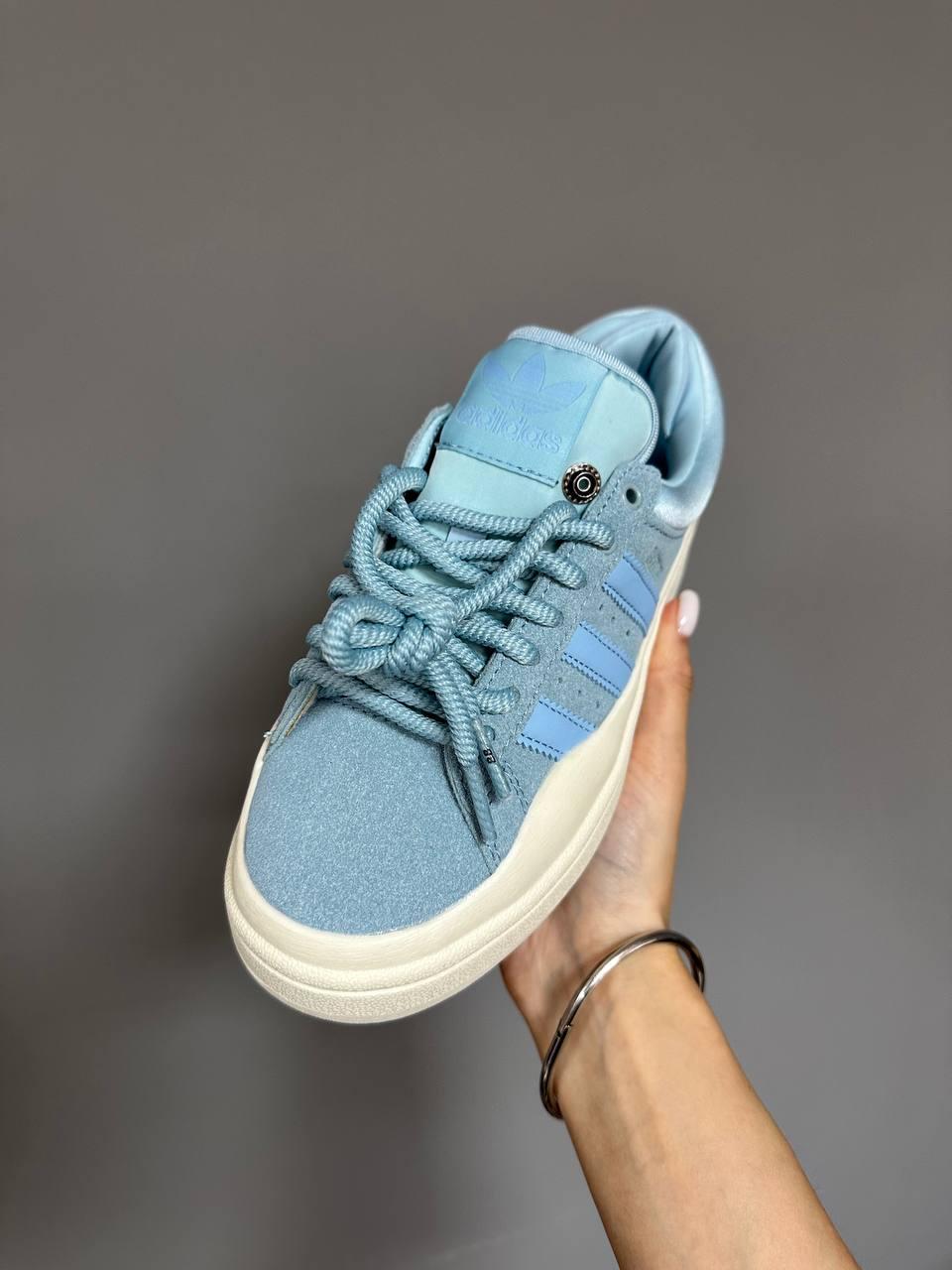 Adidas Campus x Bad Bunny Blue