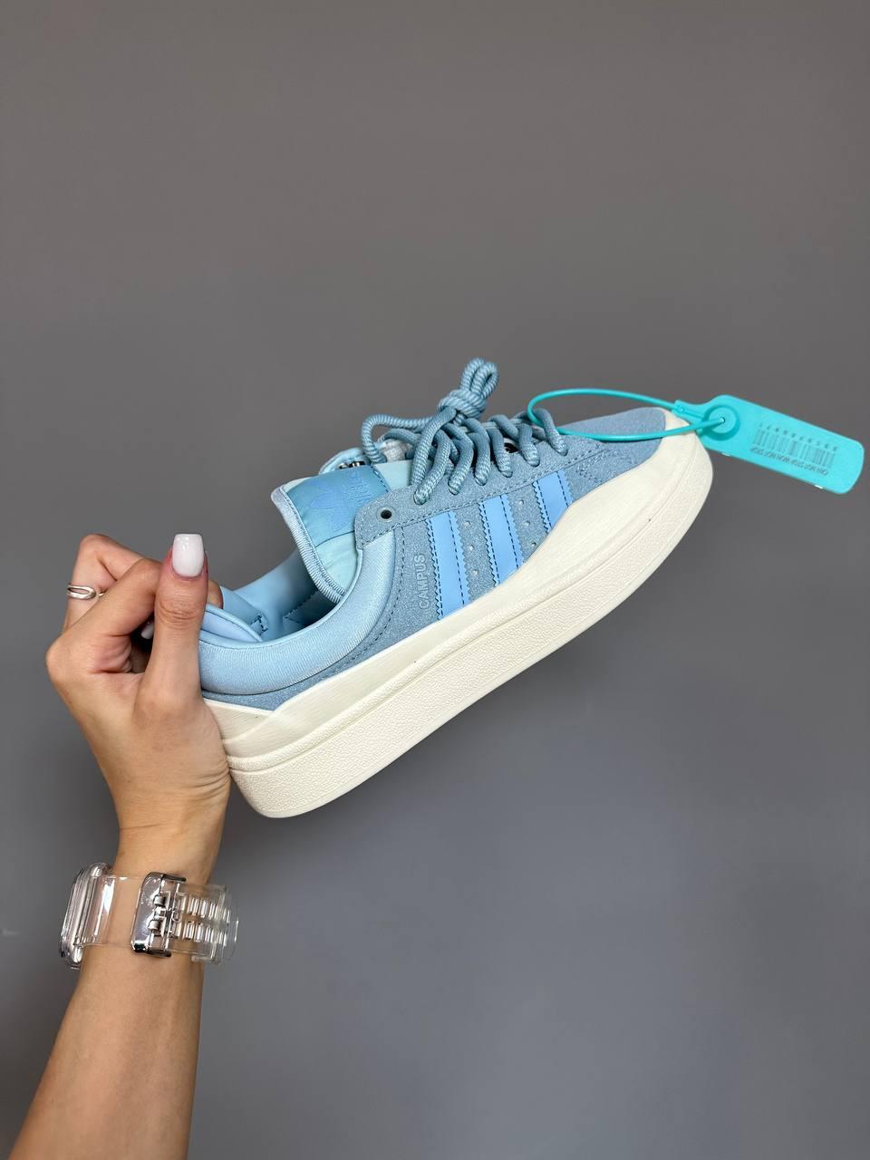Adidas Campus x Bad Bunny Blue
