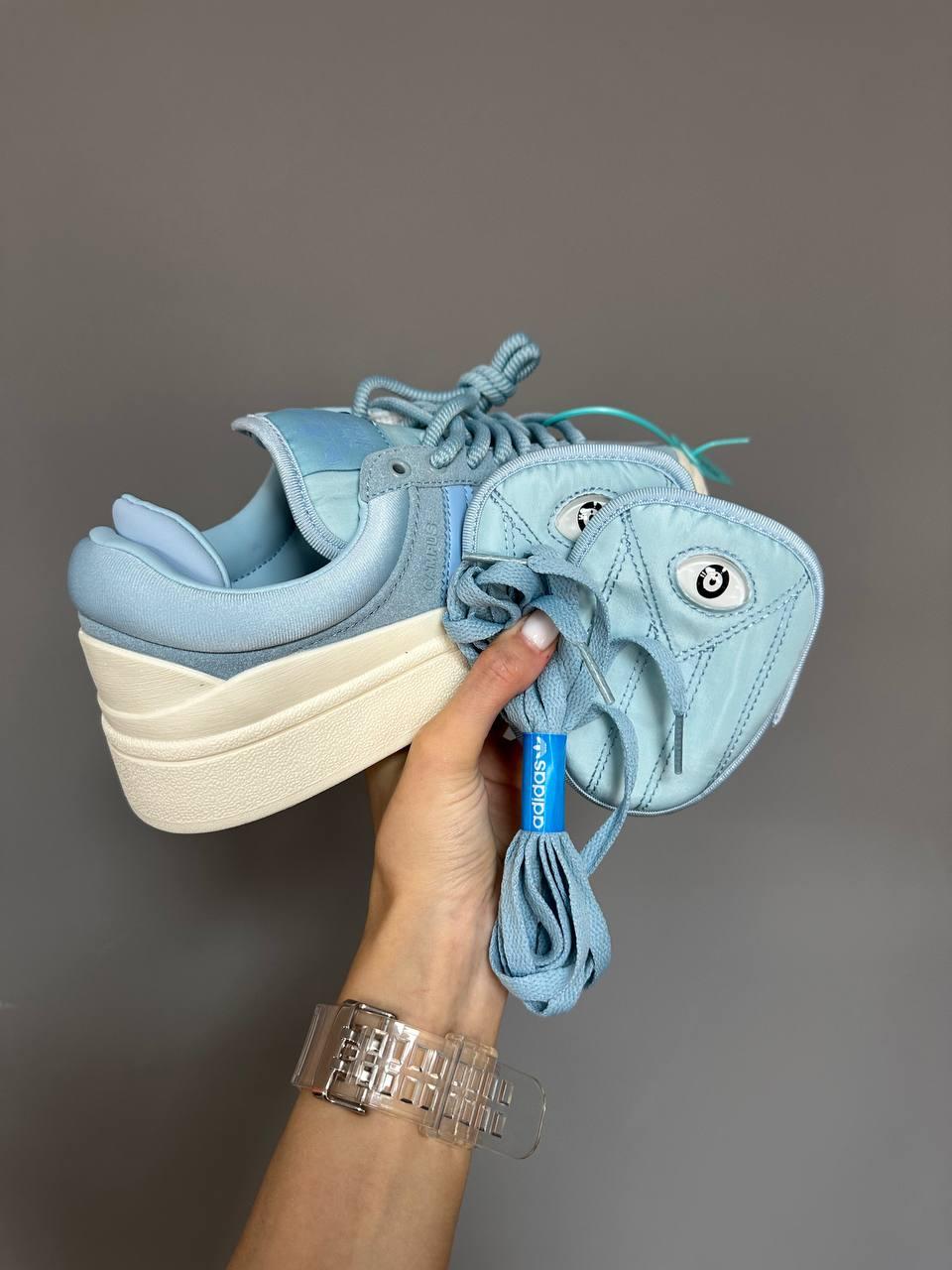 Adidas Campus x Bad Bunny Blue