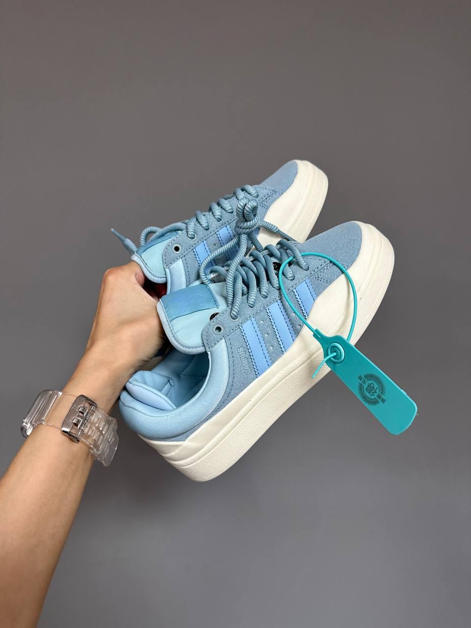 Adidas Campus x Bad Bunny Blue