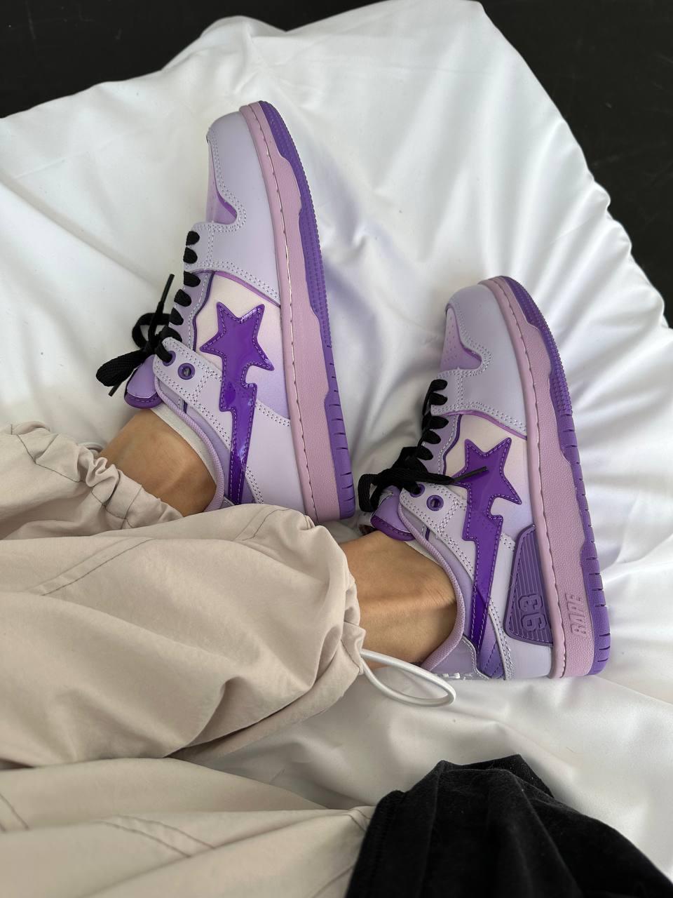 BAPE STA SK8 Purple