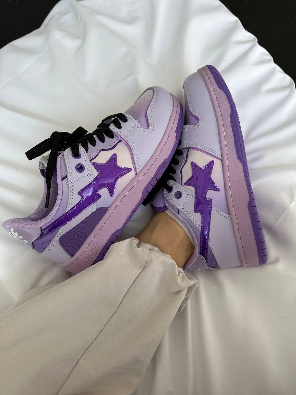 BAPE STA SK8 Purple