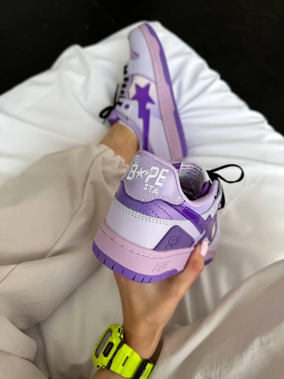 BAPE STA SK8 Purple