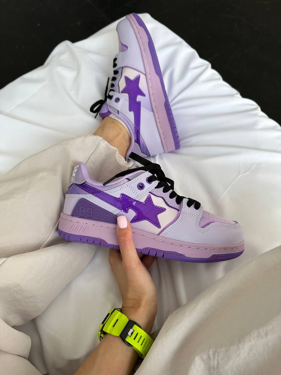 BAPE STA SK8 Purple