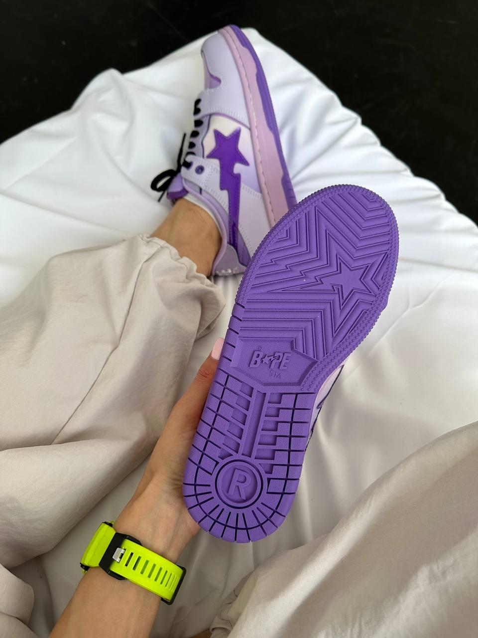BAPE STA SK8 Purple