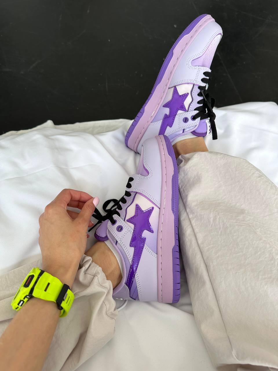 BAPE STA SK8 Purple