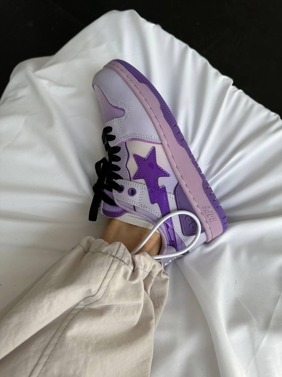 BAPE STA SK8 Purple
