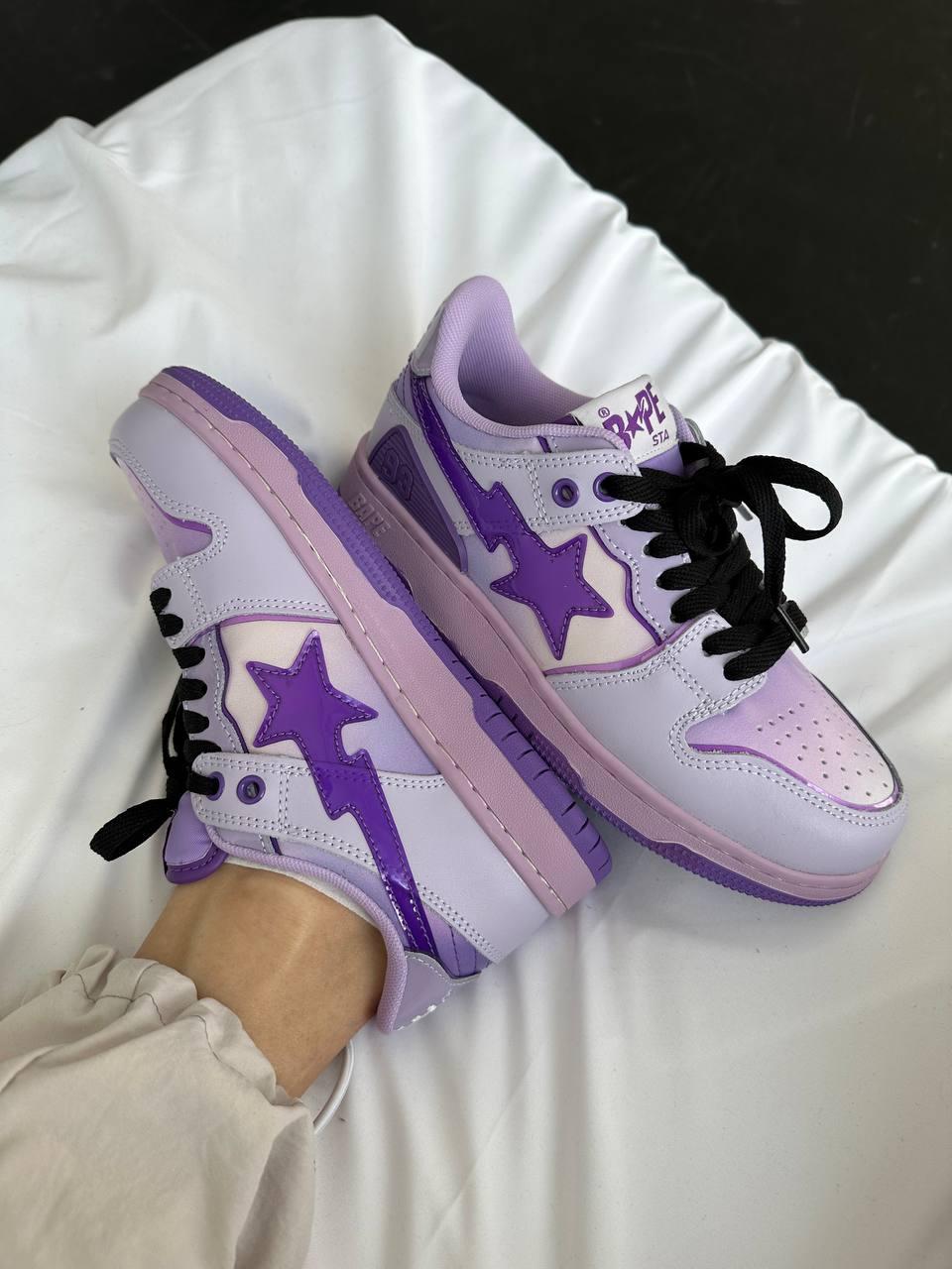 BAPE STA SK8 Purple