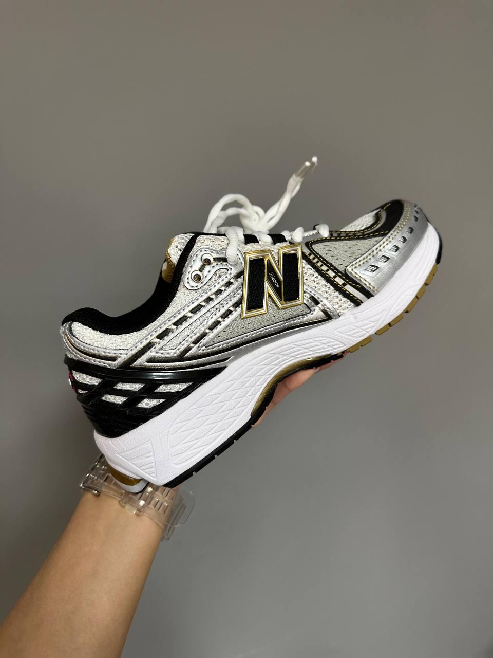New Balance 1906r Gold Silver Black