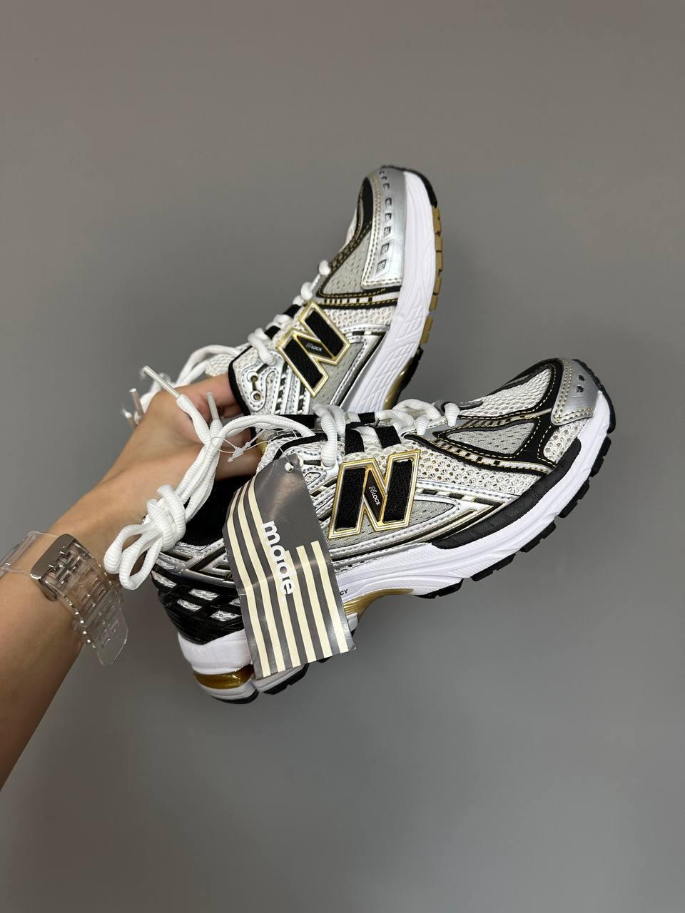 New Balance 1906r Gold Silver Black