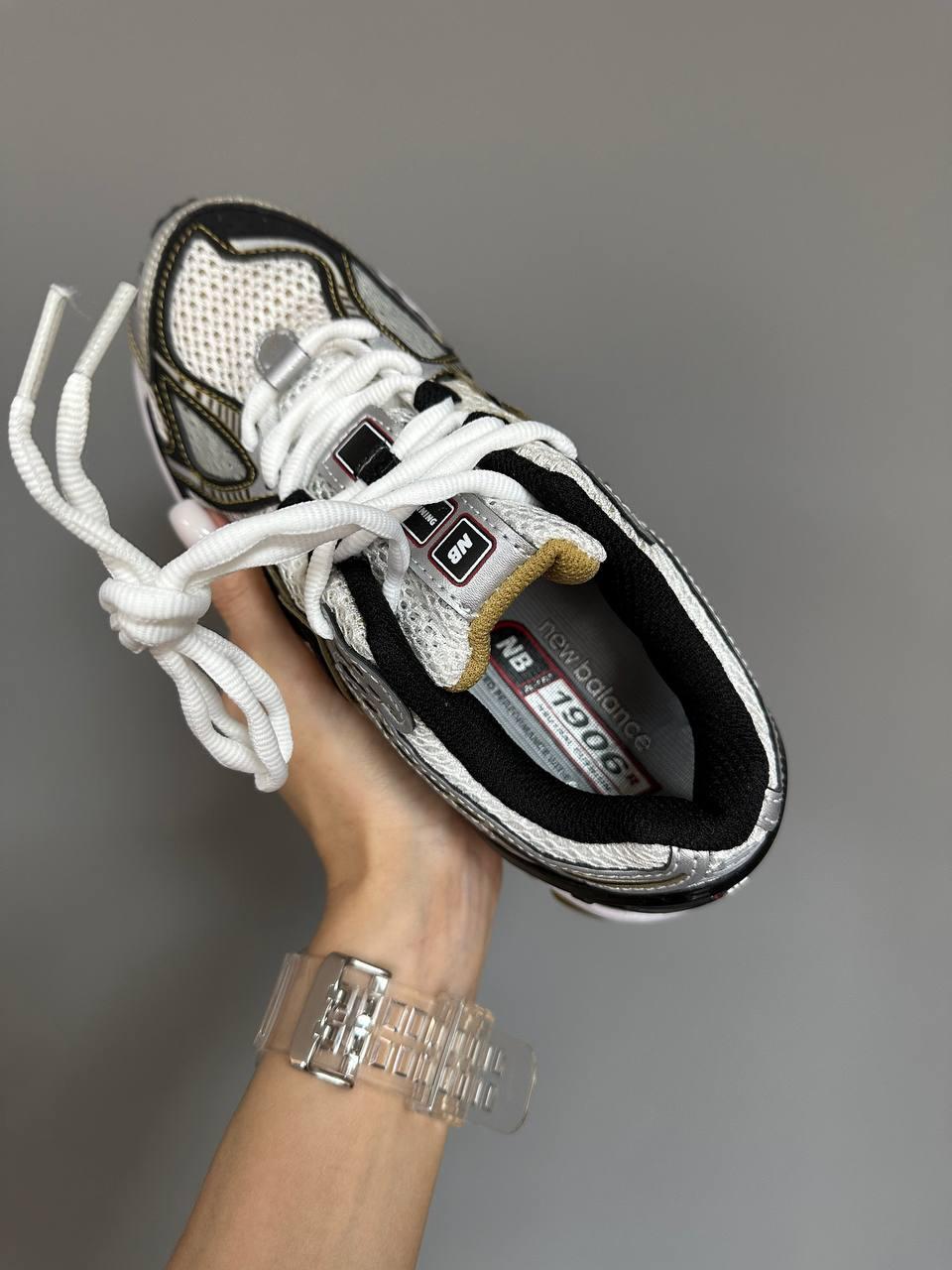 New Balance 1906r Gold Silver Black