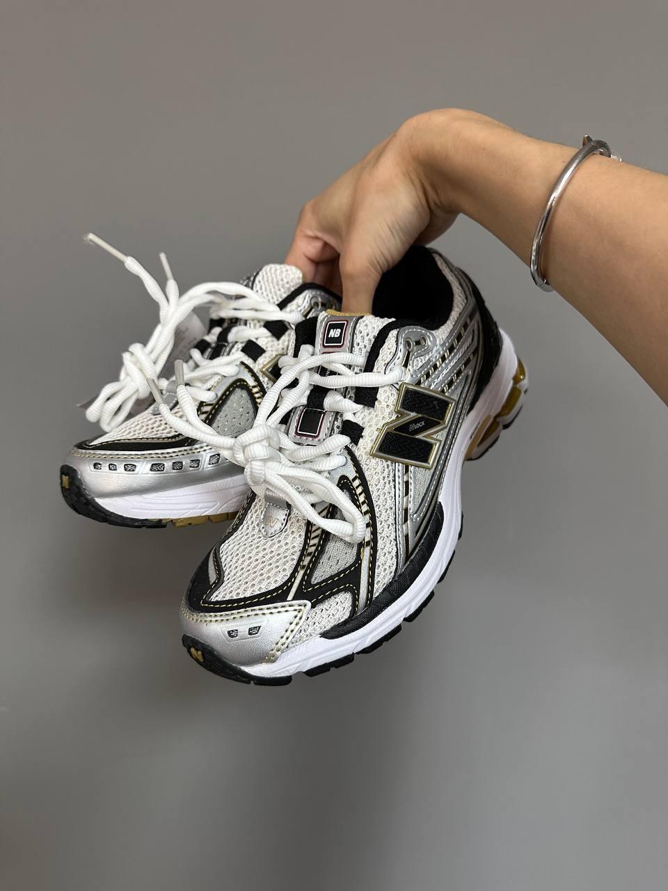 New Balance 1906r Gold Silver Black