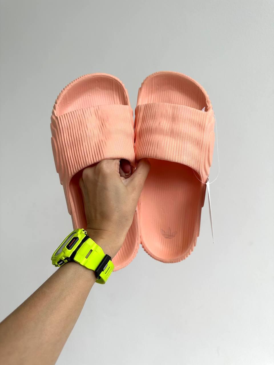 Adidas Adilette Peach Slides