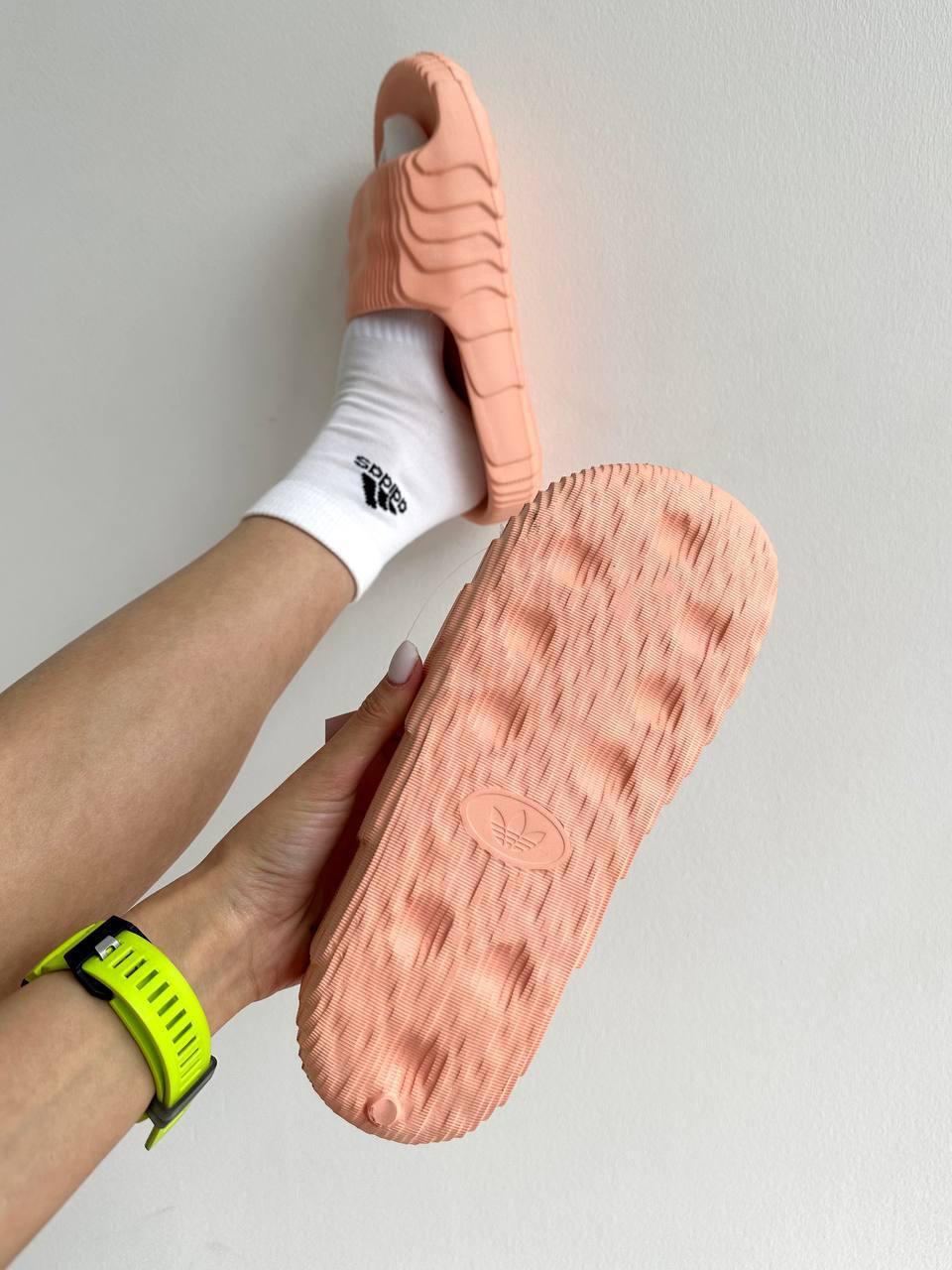 Adidas Adilette Peach Slides